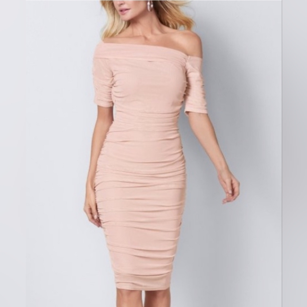 Women's Ruched Dress from Venus Size 8